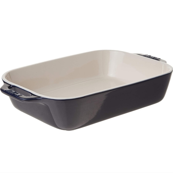 Staub Kitchen Staub Ceramic Rectangular Baking Dish Poshmark